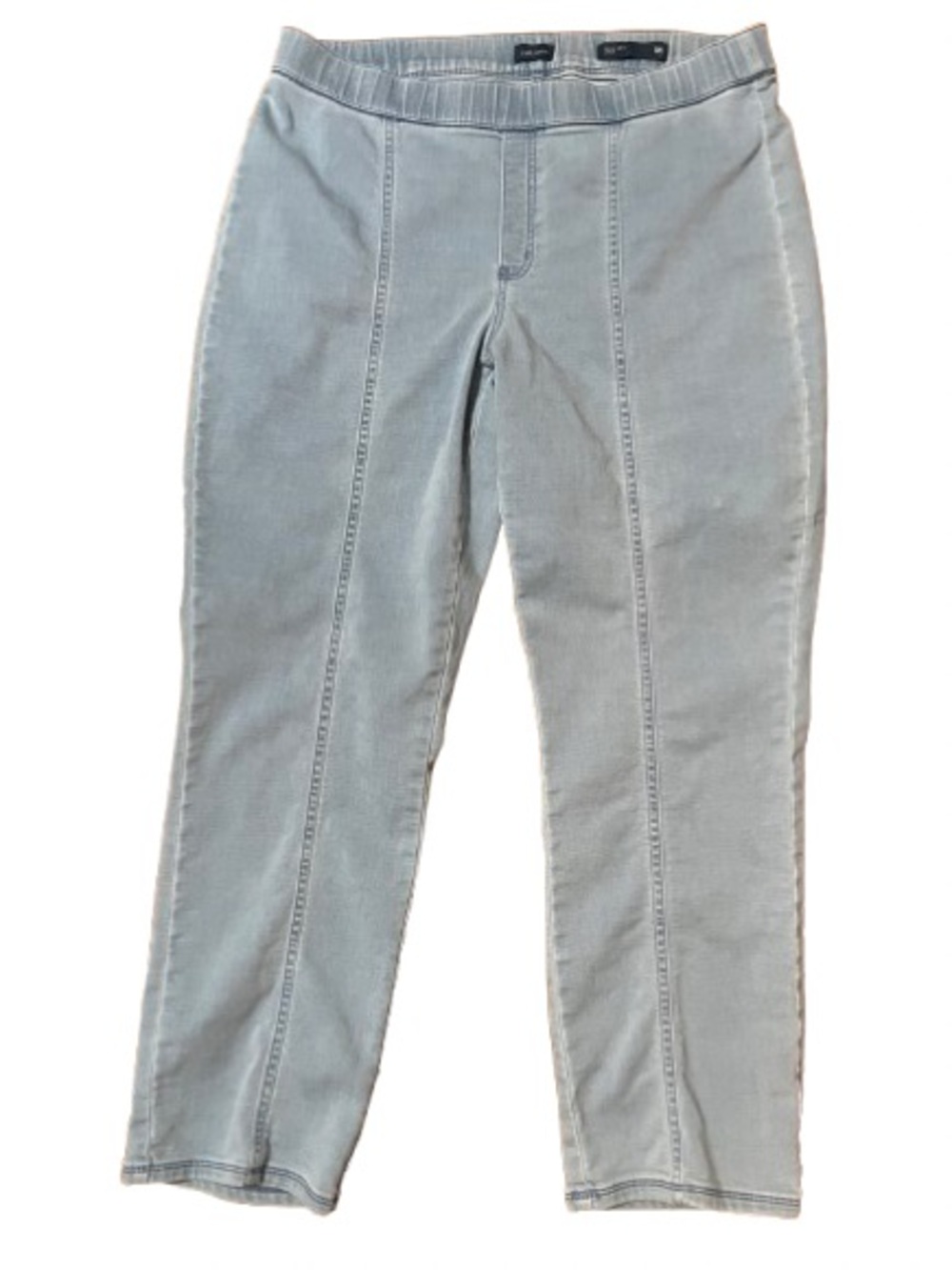 J.Jill Denim Women’s Slim Leg Ankle Pull On Jeans - Comfortable Size Medium